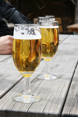 beer and friends
