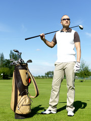 Golf Dressed