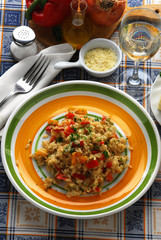 Risotto alla vogherese - Primi piatti della lombardia
