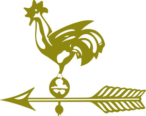 rooster weathervane