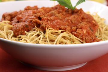 beef sauce pasta