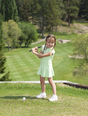 Golf Girl
