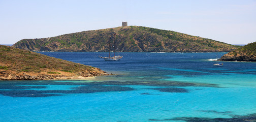 Sailing the deep blue sea - Sardinia - Italy