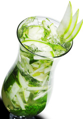 Cocktail - Apple Mojito