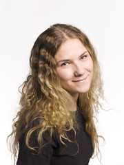 Obraz premium Portrait of a happy woman