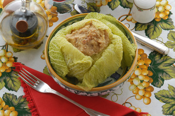 Verza ripiena - Contorni Veneto