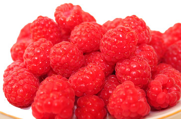 raspberries, berries