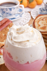 breakfast with dessert