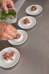 tartare de thon