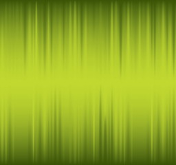 Abstract Green Striped Vector Background