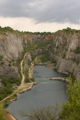 America quarries in Czech republic