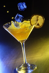 orange coctail