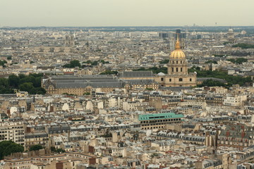 Fototapeta na wymiar Vue sur Paris
