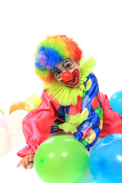 Petit clown mignon...