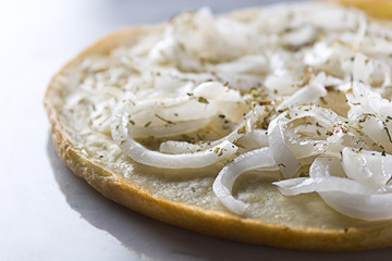 Onion pizza faina