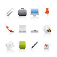Icon Set - Office & Bussines