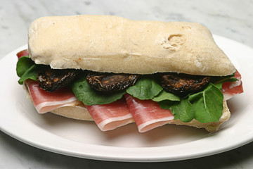 Prosciutto ciabatta