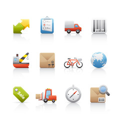 Icon Set - Shopping and business