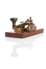 Antique morse code switch 4