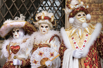 Venice Masks, Carnival 2009.