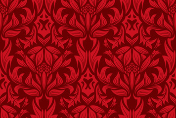 damask seamless