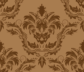 damask seamless