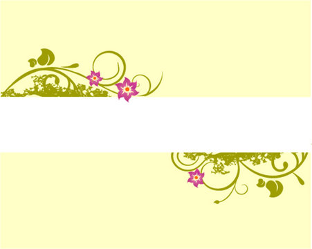 floraler banner