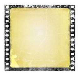 Obraz premium old film frame - grunge