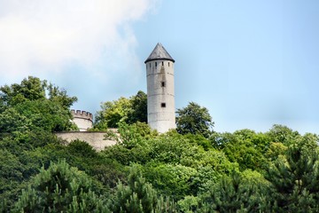 Burg Plesse bei Göttingen