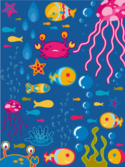 Under the Sea Doodles