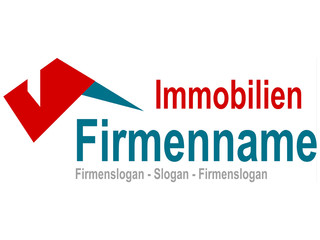 Firmenlogo Immobilien Hausdach