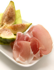 Prosciutto crudo e fichi
