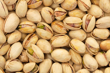 Pistachios background