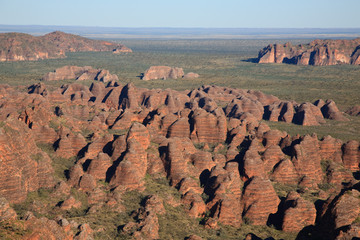Bungle Bungles from Helicopter