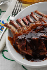 Sella di capriolo al vino inferno Secondi di Carne Lombardia