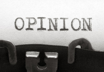 OPINION