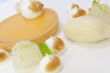 lemon tart