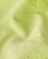 Checkered textile closeup.