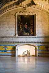 Jeronimos Kloster in Lissabon
