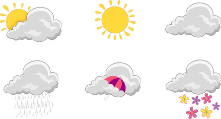 weather icon set