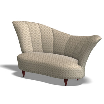 decorative modern sofa