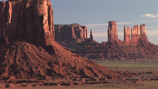 Monument Valley, time lapse