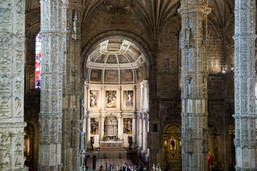 Jeronimos Kloster in Lissabon