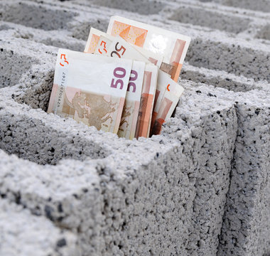 Dinero en bloque