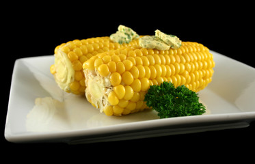 Fresh Cooked Corn