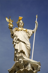 Athena - Vienna - Fountain for parliament