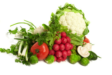 Fresh vegetables