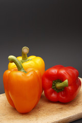three peppers