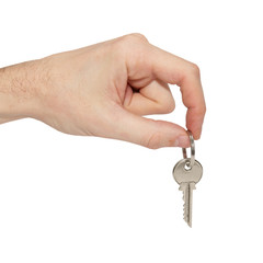 Key in the hand