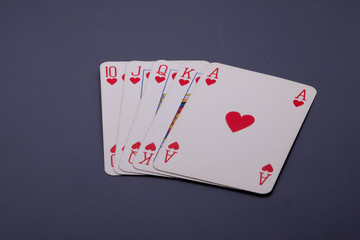 Playing cards